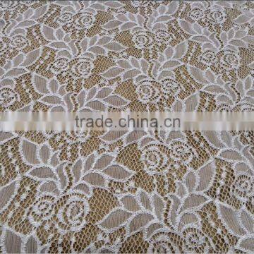 TH-8881 newest whosale strech nylon lace fabric