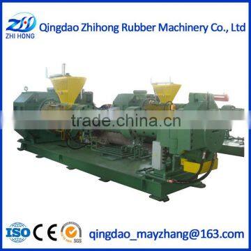 Hot Feed & Pin Barrel Cold Feed Rubber Extruder Machine