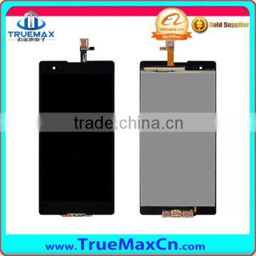 LCD with Touch Screen Digitizer Assembly for Sony z t2 ultra