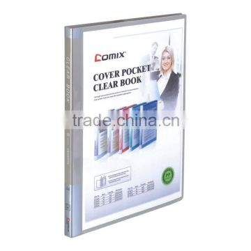 Multifunctional notebook with file folder printing with high quality