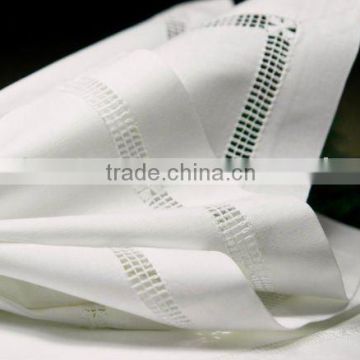 handmade hemstitch napkin