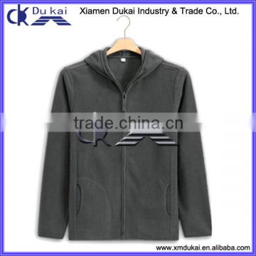 Men's polar fleece hoodies jackets