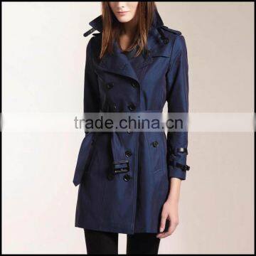 Fashion Long Line Coat Women 2016 Winter Coat Women and Pictures of Women Coat photo-2