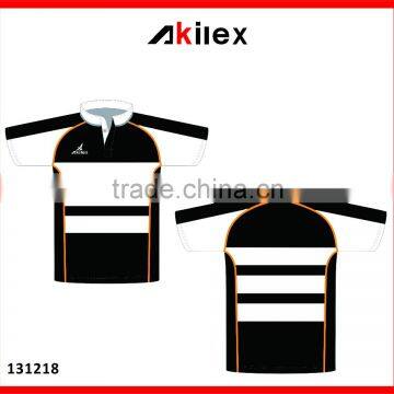 Rugby Jersey Sublimation rugby jersey Custom Rugby Jersey