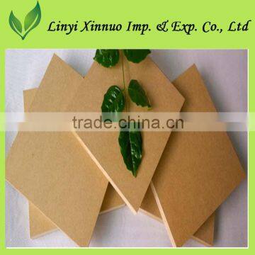 Plain MDF & Melamine MDF HDFplywood for Furniture or Decoration