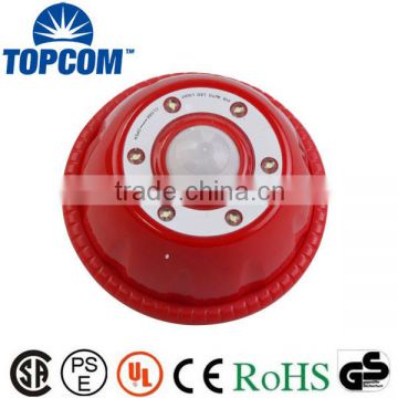 New design high quality 6 led sensor light on the wall