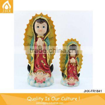 Mexico Guadalupe Resin Handicraft Church Ikon Religious Furnishing Articles photo-1