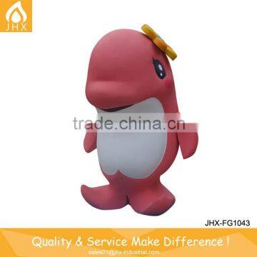 FRP Large Decorative Fiberglass Dolphin Statue