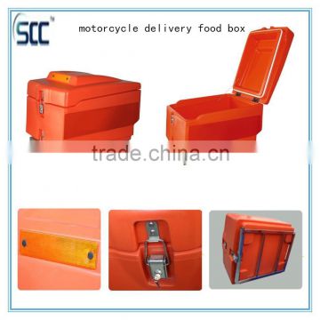 Motorcycle delivery food box, delivery boxes for hot & cold products