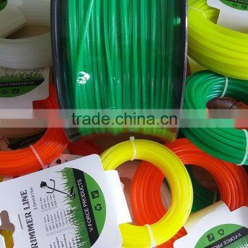 Star Shape Nylon Trimmer Line Grass Trimmer Nylon Line photo-3