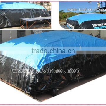 Big air bag inflatable air cushion air bag for BMX Freedrop