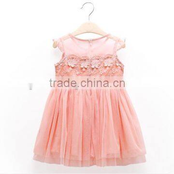 2015 Fashion 1 Year Old Baby One Piece Party Dress Designer photo-2
