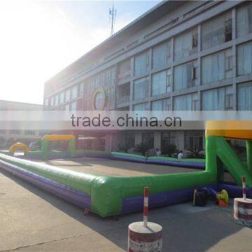 Outdoor Inflatable Football/Soccer Field, Inflatable Football Pitch, Inflatable Football Arena For Sale photo-3