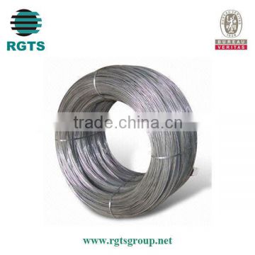 SAE1018 6.5mm 8mm high carbon steel wire rod