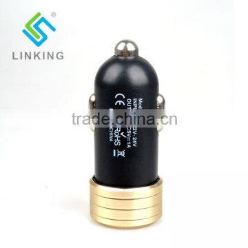 5V 1A Universal Portable USB Car Charger With 2 USB For Smartphones Pad Laptop photo-4