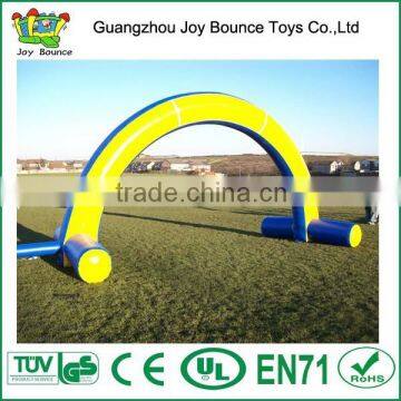 promotion outdoor inflatable arch ,pvc inflatable arch