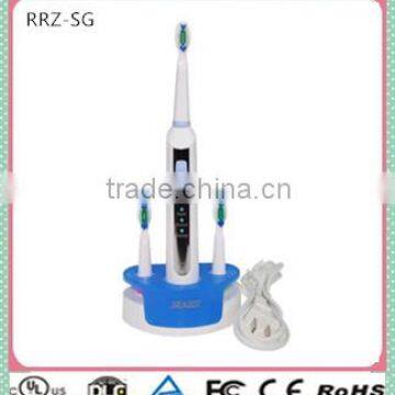 2016 new design Rechargeable sonic disposable toothbrush for hotels