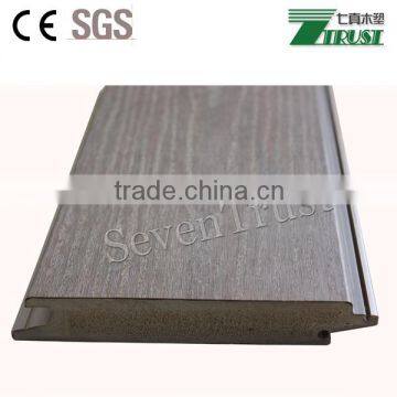 Strong PVC Decking / Heat-resistant Composite Decking