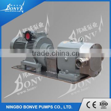 High viscosity transfer pump with low noise