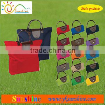 Promotional foldable shopping gift bag