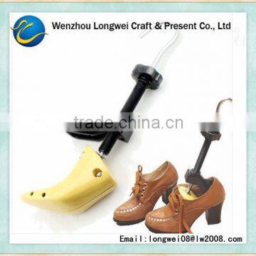high heel cedar wood women shoe tree
