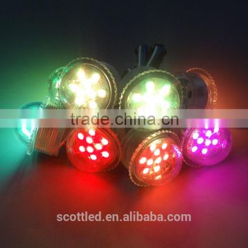 9leds/pcs digital RGB amusement 35mm led pixel light ucs1903 DC24v                        
                                                                                Supplier's Choice