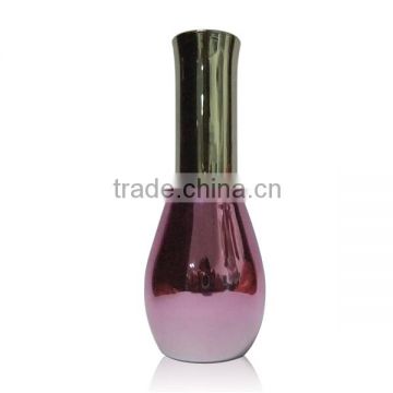 15ml new shiny red painting fashionable empty uv gel nail polish bottle wholesale,