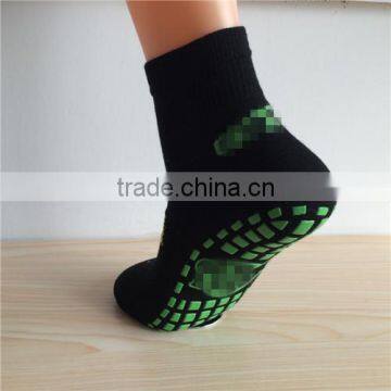 Anti Slip Grip Custom Logo Cheap Trampoline Sock                        
                                                Quality Choice