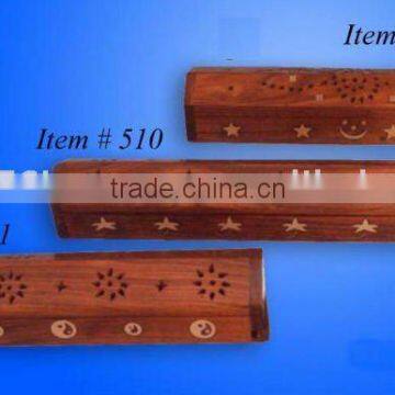 High Quality Wood Incense Holder