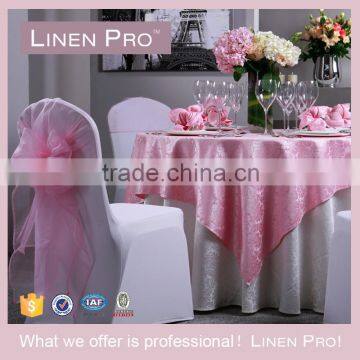 Tablecloths and Chair Covers Fancy Wholesale Sequin Tablecloths                        
                                                Quality Choice