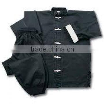 Black KungFu Uniform