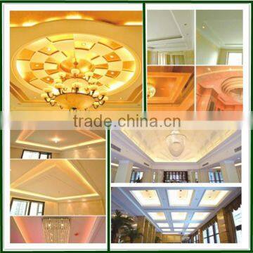 Best Quality Star Hotel Decoration Material Gypsum Plaster Moulding Panel