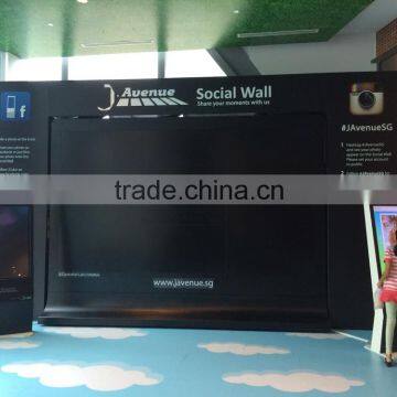 47 Inch HD Video Wall Wifi,3G,HDMI,DVI,USB Samsung/LG LCD Display Player photo-4