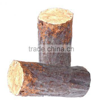 Real touch decorative Artificial fake Wood log