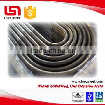 stainless steel SS410 SS304 SS347 SS316 bending tube