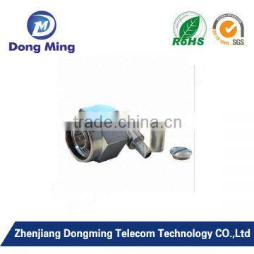 RF connector N male right angle crimp type for RG174