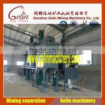 Dry Type Two Roller Permanent Magnetic Separator 13500GS photo-6