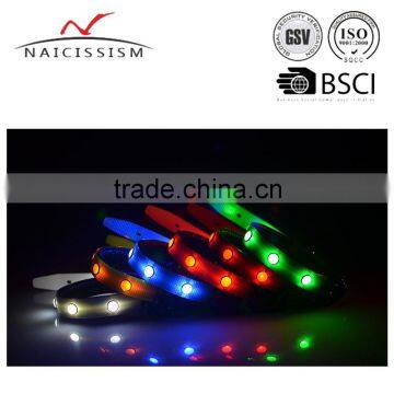 pet collar glow in the dark safety