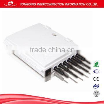 Six Cores White Ftth Terminal Box photo-2