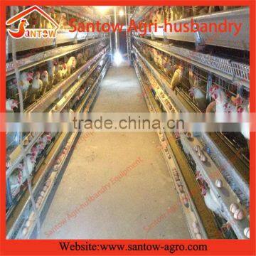 Stable steel structure professional chicken egg layer cage battery cages for layers india