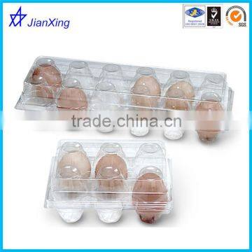 PET Disposable Factory Price Plastic Blister Clamshell Egg Packaging Box photo-6