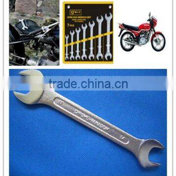 Heat Treating Steel Tools Adjustable Open End Wrench