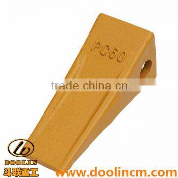 Heavy Equipment Excavator Spare Parts for PC60 Bolt on Bucket Teeth A60
