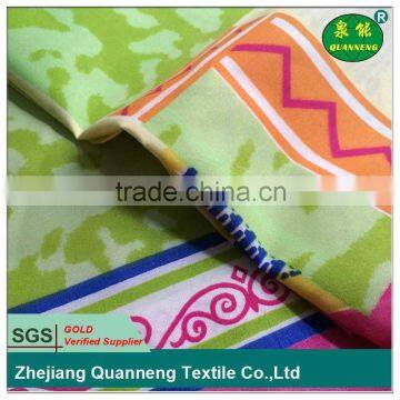 New design bed sheet material microfiber in rolls