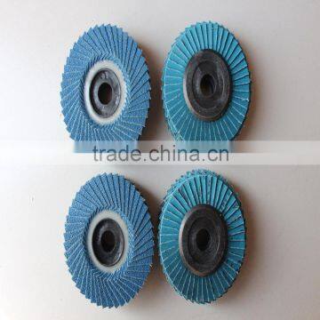 Radial Zirconia Flap Disc for Stainless Steel
