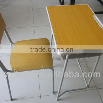 cheap school single table with bench