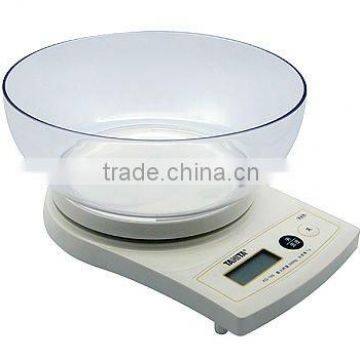 Professional Digital Scale, Size: about 180x220x100mm(SJEW-H001)