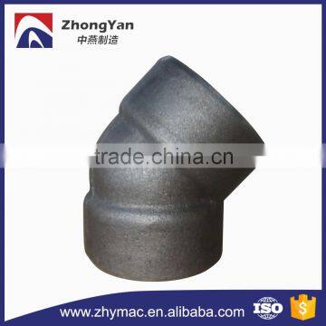 90 deg cl 3000 fnpt cs astm a105 female threaded elbow