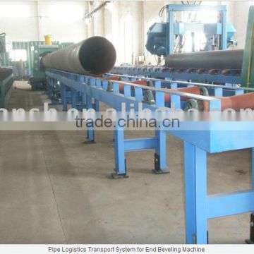 Pipe Logistics Transport System for End Beveling Machine