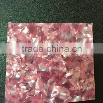 Decorative acrylic sheet